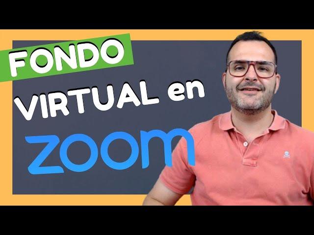  Cómo Crear [FONDOS VIRTUALES] Para Zoom