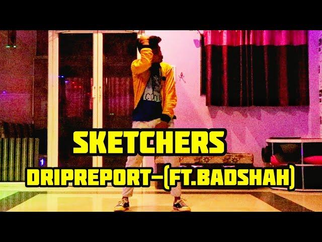 Light up light up -Sketchers | dance by Rakshit Rk | hiphop freestyle dance | dripreport –ft.badshah