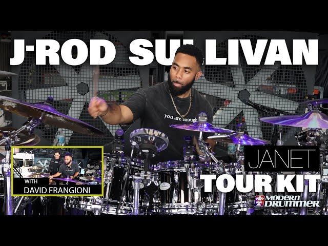 J-Rod Sullivan - Janet Jackson - Tour Kit Rundown