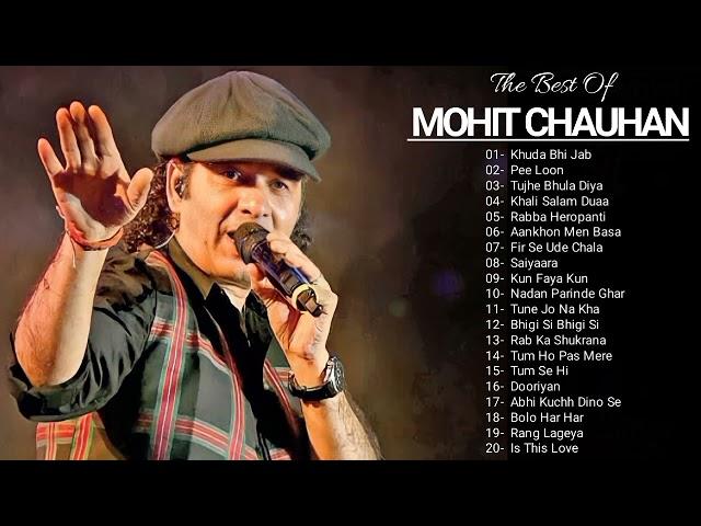 Best Of Mohit Chauhan Songs Jukebox ll Bollywood Romantic Songs ll Mohit Chauhan Top 20 Songs..