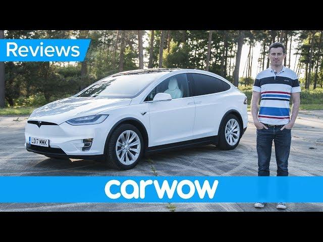 Tesla Model X 2018 electric SUV review | Mat Watson Review