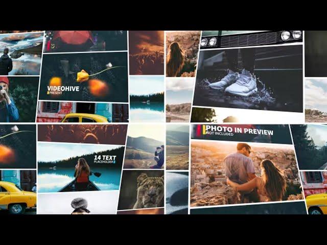 10 Best photo slideshow video - Premiere Pro Templates