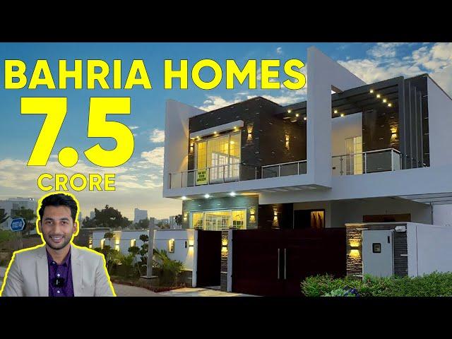 Bahria Hills 500 SQ Yard Villa | Bahria Town Karachi | Modern Luxury Villa