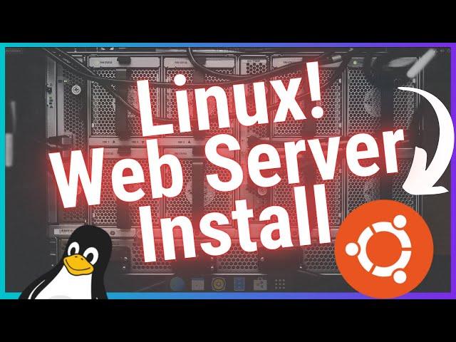 Linux Web Server Install Tutorial - Quick & EASY! (Beginners Guide using Ubuntu)