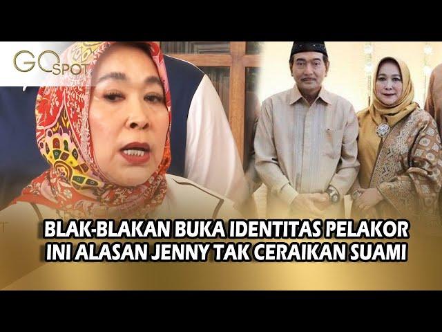 Jenny Rachman Bongkar Identitas Pelakor! Ini Alasan Tak Ceraikan Suami - Go Spot