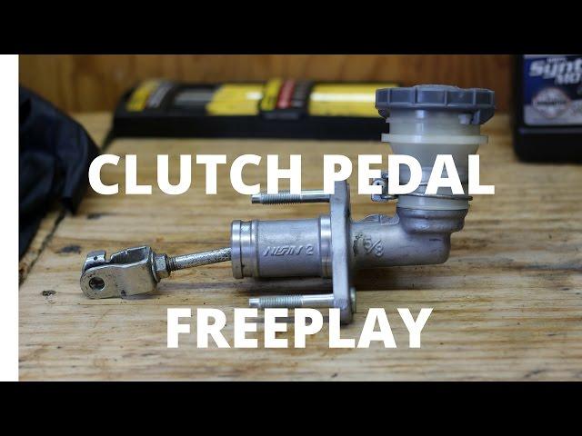 Clutch Pedal Freeplay | Honda S2000