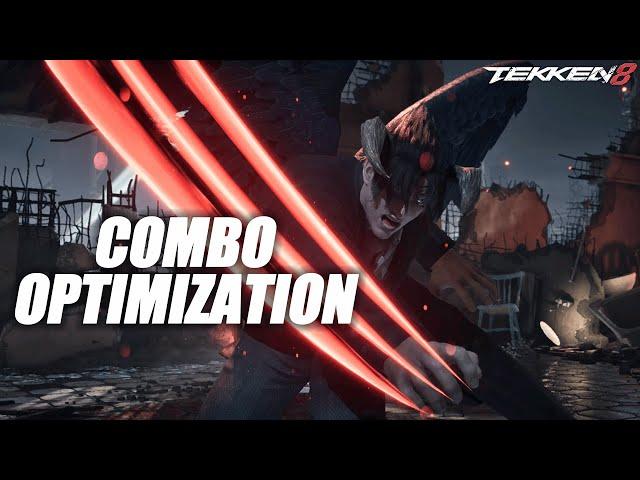 Devil Jin Combo Optimization Guide | TEKKEN 8