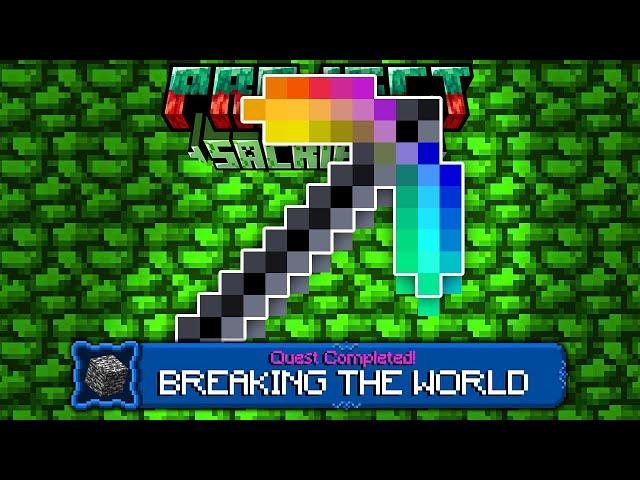 FINISHING THE MODPACK! EP15 | Minecraft Project Sacrifice [Modded Questing Skyblock]