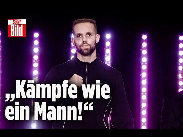 Fame Fighting: Jakub Merlan-Jarecki ist richtig sauer!