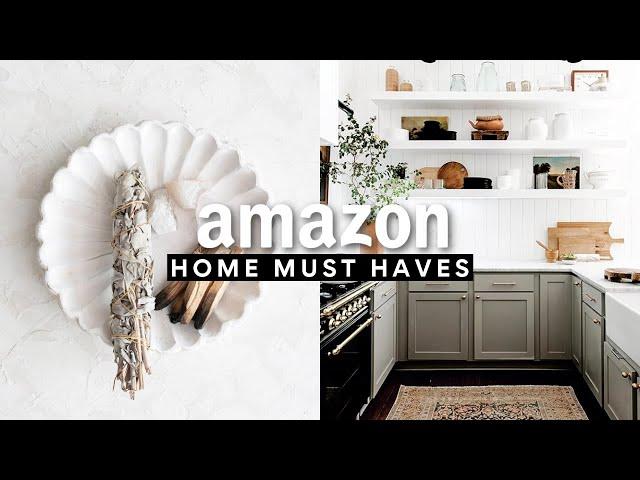 CHEAP AMAZON HOME DECOR MUST HAVES | HOME DECOR TRENDS 2024