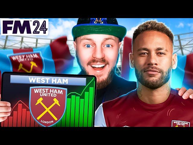 How I Transformed West Ham on FM24 - FULL MOVIE