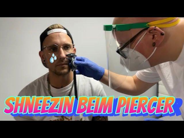 WETTSCHULDEN SIND EHRENSCHULDEN! | Shneezin beim Piercer | 257ers Twitch Highlights