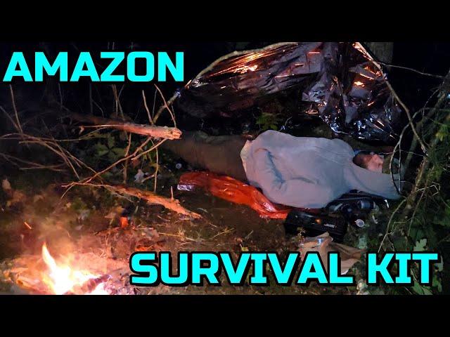 PATHWAY NORTH SURVIVAL KIT Overnight Field Test | Day Hike Gone Wrong Scenario & MRE