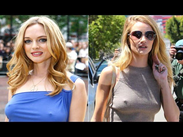 Top 20 Celeb Busted With Erect Nipples