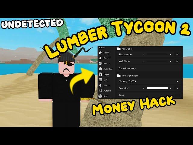 [NEW] Lumber Tycoon 2 Script | Money Hack | Spawn Loot | PASTEBIN