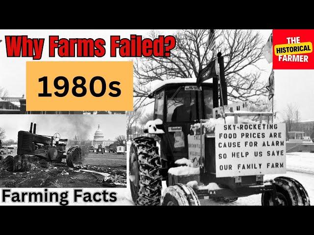 What Caused the Farming Crash of The 1980s?