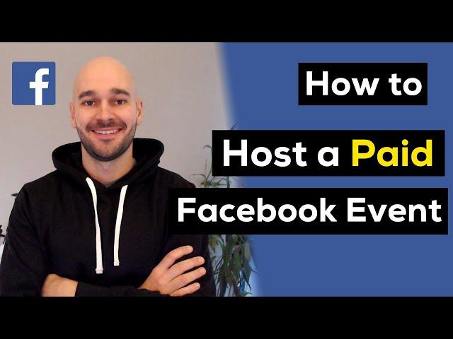 How to Host a Paid Event Directly on Facebook