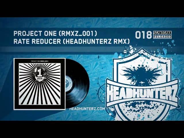 Project One - Rate Reducer (Headhunterz RMX (HQ)