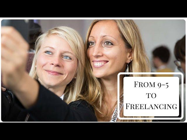 From 9-5 to freelancing