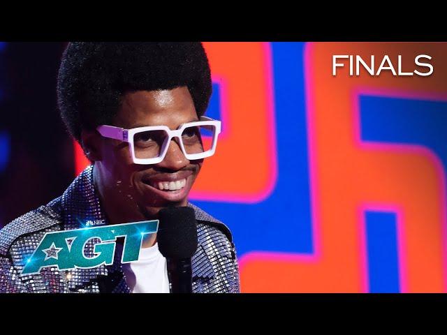 Mike E. Winfield Brings The Laughs With His Funny Stand-Up Comedy | AGT Finals 2022