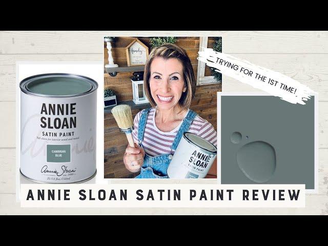 Annie Sloan Satin Paint Review