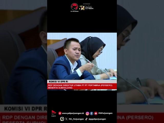 Anggota DPR RI Fraksi PDI Perjuangan Mufti Aimah Dorong Kebijakan Subsidi BBM Harus Cermat Dan Tepat