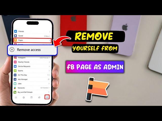 How To Remove Yourself From Facebook Page As admin - Full Guide