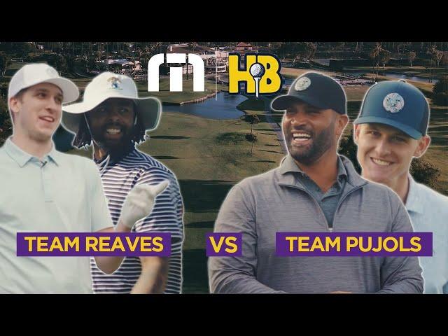 Team Reaves vs Team Pujols 2v2 Scramble Part 1