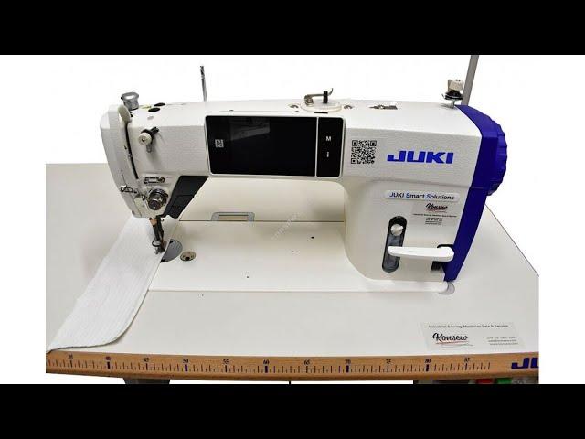 Juki smart solution 9000c demonstration