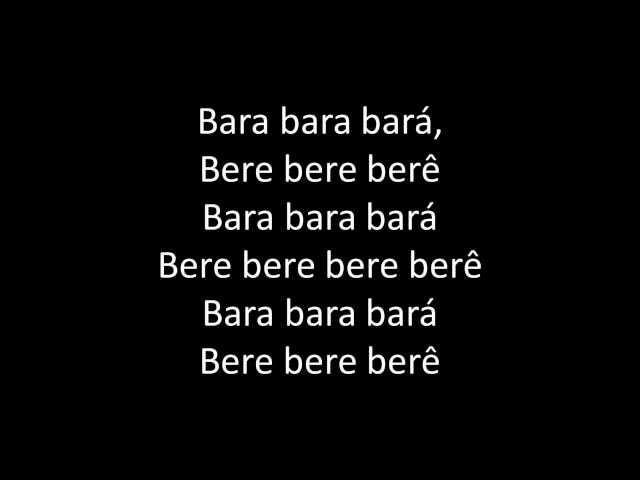 Alex Ferrari - Bara Bará Bere Berê [Official Lyrics Video | HQ/HD]