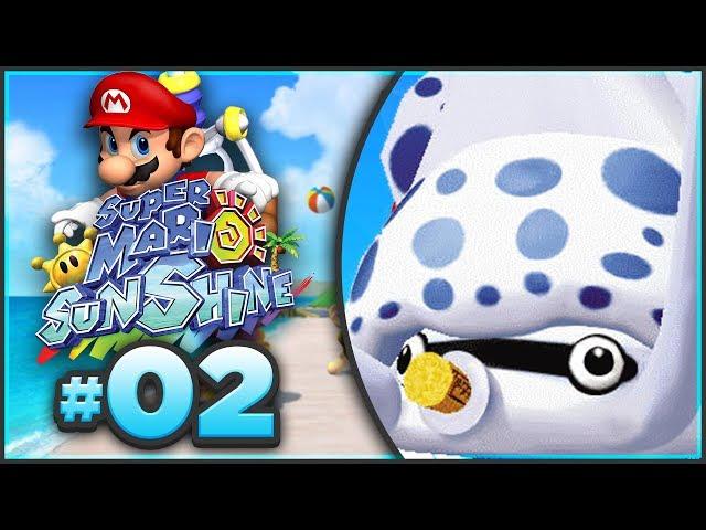 Super Mario Sunshine 100% Walkthrough | ALL Ricco Harbor Shine Sprites! [Episode 2 LIVE]