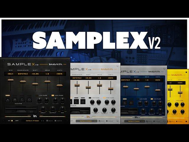 SampleX V2 Promo with Audio Demos