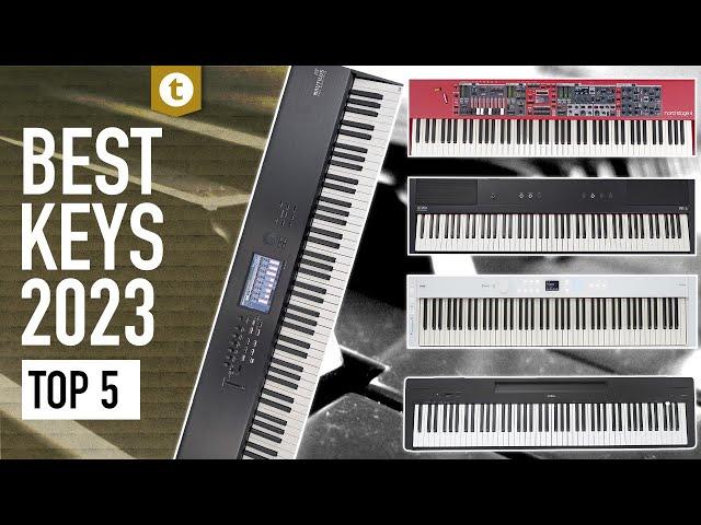 Top 5 Keys 2023 | The Best Stage Pianos & Keyboards | Thomann