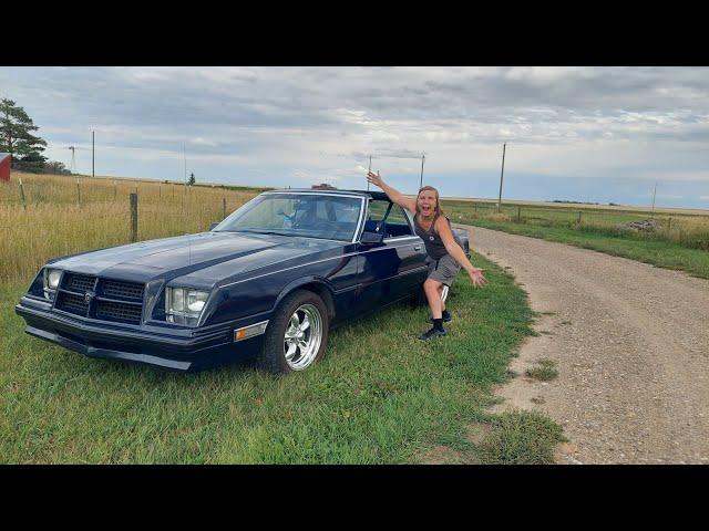 Reviewing a 1981 Chrysler Cordoba ls that is for sale!