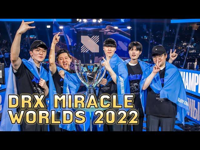 DRX Miracle Run at Worlds 2022