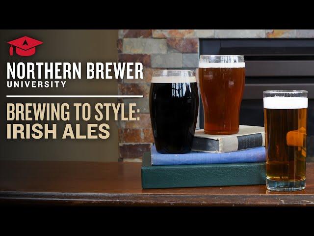 Brewing to Style: Irish Ales | Online Course Preview