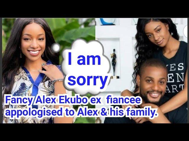 "I regretted my actions"_ Fancy Acholonu Alex Ekubo ex fiancee appologised over messy break up.