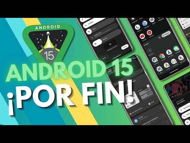 Android 15 LLEGA a Xiaomi, OPPO, OnePlus, Nothing... ¡¡Y viene CARGADO de NOVEDADES!!