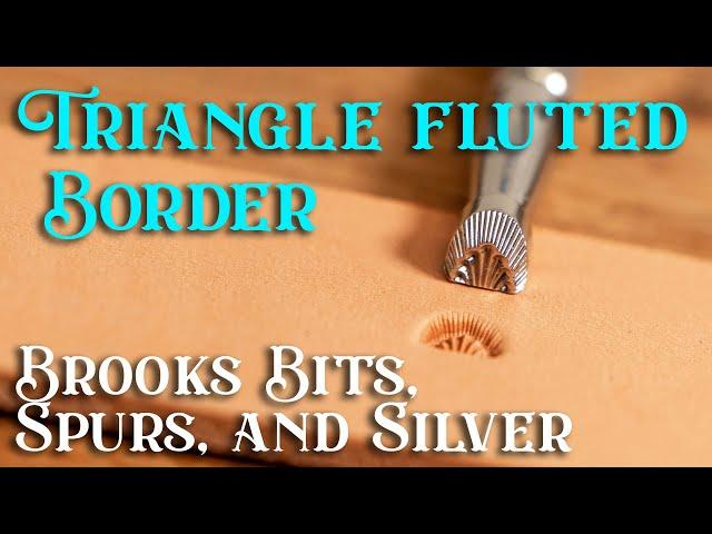 Brooks Triangle Fluted Border - Tool of the Week