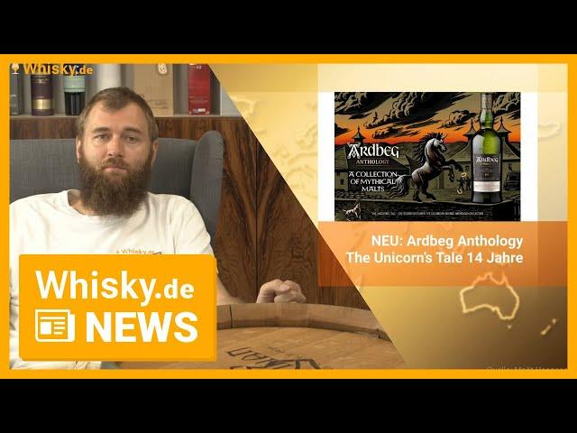 NEU: Ardbeg Anthology - The Unicorn’s Tale 14 Jahre | Whisky.de News