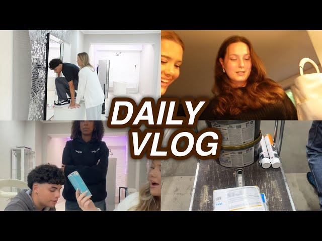 Es geht los: die ersten BEAUTYARD Arbeiten, Girlsnight... VLOG