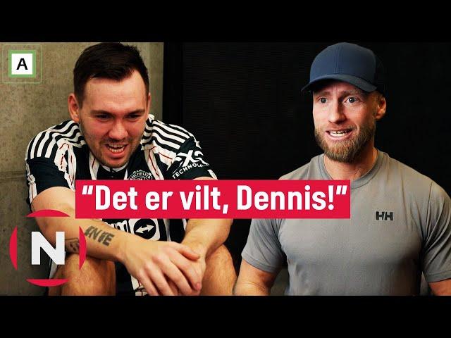 "Det skal ikke være mulig på 16 uker" Dennis Vareide imponerer Martin | 16 ukers helvete