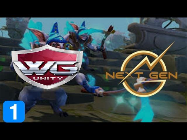 WG vs NextGen Game 1 DAC 2017 Highlights Dota 2