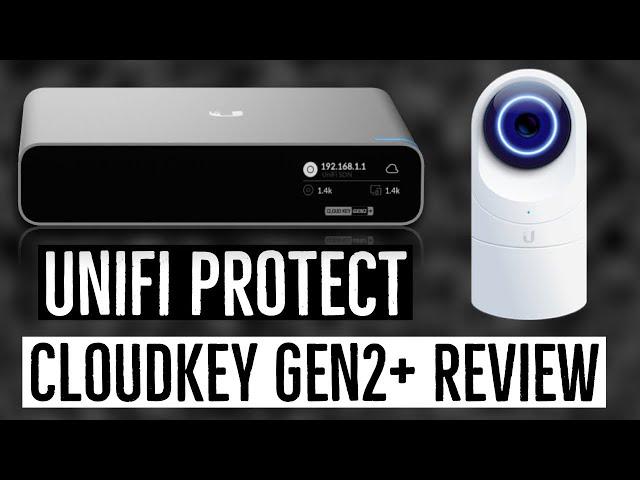 Ubiquiti UniFi Protect, Cloud Key Gen2 Plus Mega Review and Comparison with G3 Pro and G3 Flex Cams