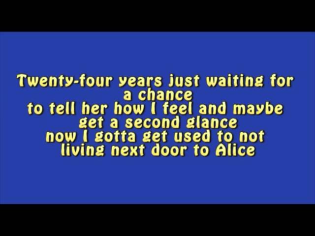 Smokie - Living next door to Alice (Lyrics)