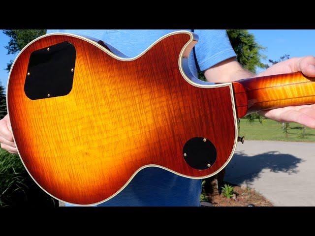 Is Maple a Good Body Choice? | 2008 Gibson Les Paul Custom '68 RI Flame Body + Neck, One Piece Top