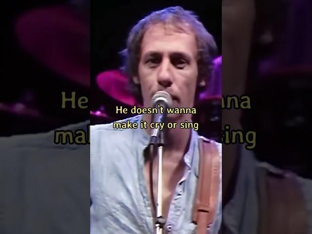 Dire Straits - Sultans of Swing (Lyrics)