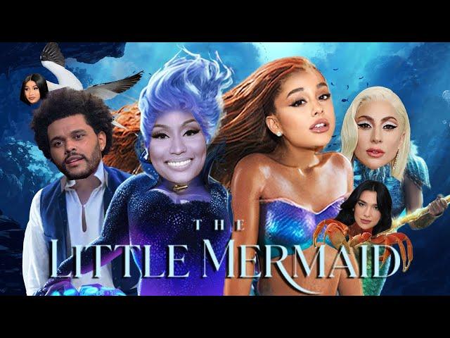 Celebrities in The Little Mermaid