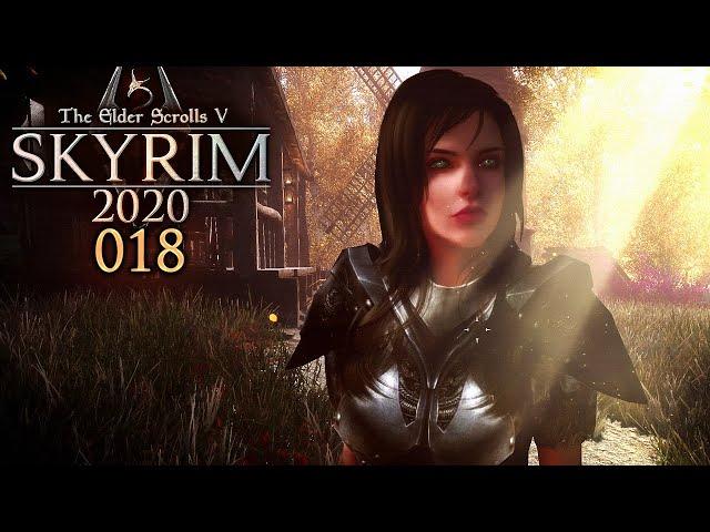 SKYRIM 2020  018: Die Wunderschöne Reise nach Riften