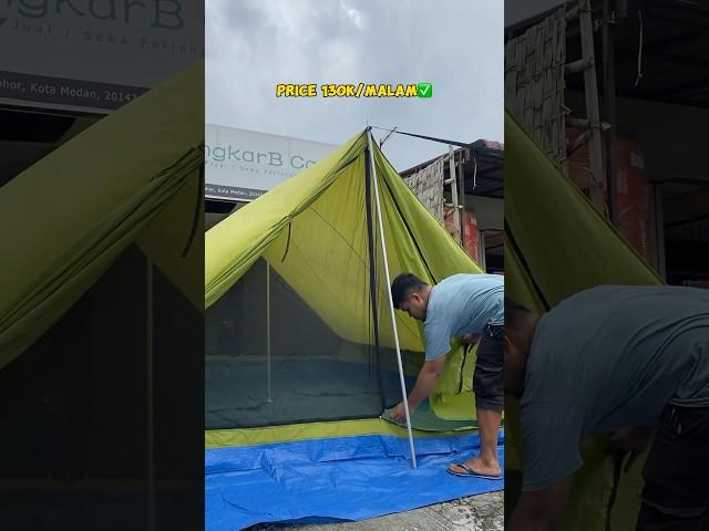 ANAK PRAMUKA PASTI SERING MEMAKAI TENDA INI,MANA NIH ANAK PRAMUKA #videoshort #youtubeshorts #viral